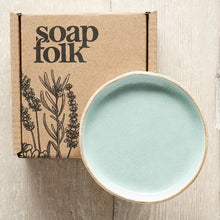 Load image into Gallery viewer, Soap Folk Limited edition travel soap gift set and mini soap gift set