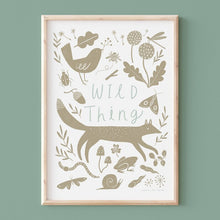 Load image into Gallery viewer, Stephanie Cole Design “Wild thing” A4 print 