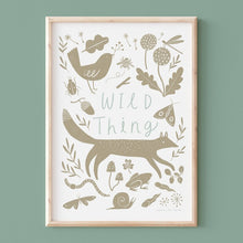 Load image into Gallery viewer, Stephanie Cole Design “Wild thing” A4 print (STECO)