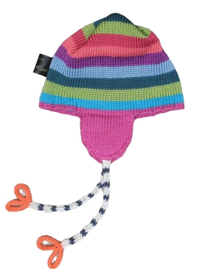 Amanda Hawkins Knitwear hand knitted cotton hat