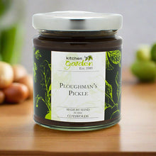 Load image into Gallery viewer, Kitchen Garden Foods Ploughman’s pickle 200g