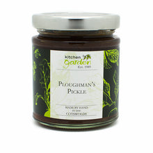 Load image into Gallery viewer, Kitchen Garden Foods Ploughman’s pickle 200g
