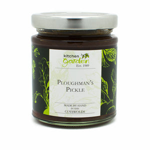 Kitchen Garden Foods Ploughman’s pickle 200g
