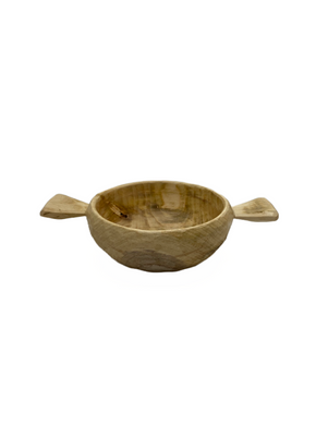 Caprenter’s Woodcraft Quaich bowl sycamore (SC)