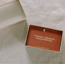 Load image into Gallery viewer, The Calm birth affirmation cards (Calm)