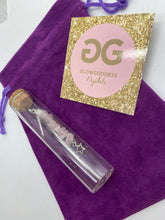Load image into Gallery viewer, Rose Quartz and Tibetan silver  bookmark by JENNY04