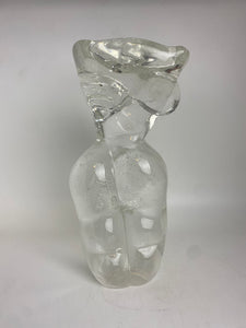 Alexandra Pheonix Holmes female figure blown glass