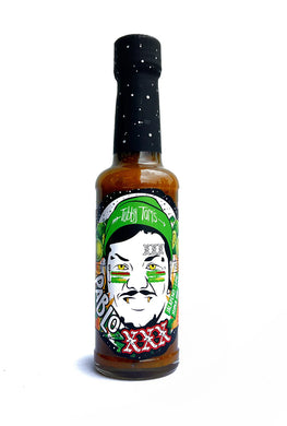 Tubby Tom’s Pablo XXX extra hot jalapeño lime and coriander 150g