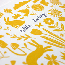 Load image into Gallery viewer, Stephanie Cole Design “Little darling” A4 print