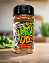 Load image into Gallery viewer, Tubby Tom’s Taco Dust seasoning shaker 