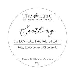 The Lane Natural Skincare Company Botanical facial steam and organic cloth set (The lane)