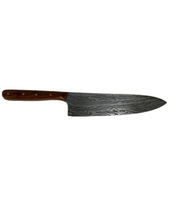 Load image into Gallery viewer, Scratch Knives Damascus kitchen knife 19cm blade (Lees)