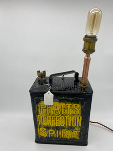 Petrol can lamp (Roy Kay)