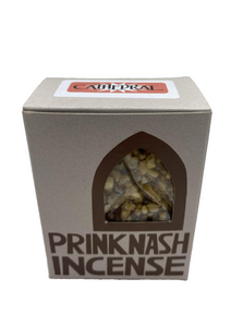 Prinknash incense 50g with charcoals Cathedral mix