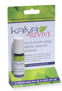 Kalya Aromatherapy Products "Revive roll on" 10ml