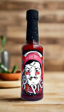 Tubby Tom's War pig hot sauce