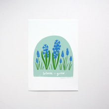 Load image into Gallery viewer, Stephanie Cole Design “Bloom and grow” A5 print (STECO)
