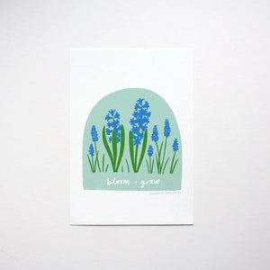 Stephanie Cole Design “Bloom and grow” A5 print