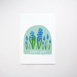 Stephanie Cole Design “Bloom and grow” A5 print (STECO)