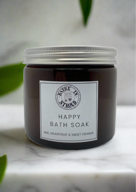 Bathe in Stroud Happy bath soak 250g