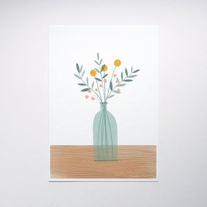 Stephanie Cole Design “Flowers” A4 print