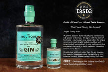 Load image into Gallery viewer, The Boutique Distillery Original Dry Gin 45% ABV 50cl