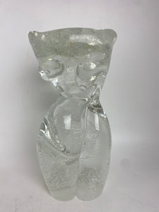 Alexandra Pheonix Holmes female figure blown glass