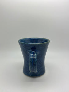 Lansdown Pottery ocean blue mug (LAN 08)