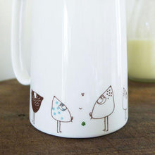 Load image into Gallery viewer, Charlotte Macey &quot;Hens&quot; custard jug (CMT50)