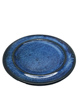 Load image into Gallery viewer, Lansdown Pottery ocean blue side plate (LAN 01)