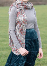 Load image into Gallery viewer, Susie Faulks Run Rabbit cotton scarf (FAULKS)