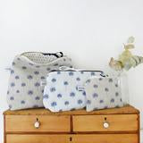 Charlotte Macey tall pouch dandelions (CMT 126)