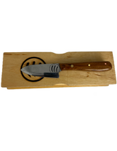 Load image into Gallery viewer, Scratch Knives small kitchen knife in box 7cm blade (Lees)