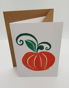 Lemon Street Cards "Pumpkin" greetings card 