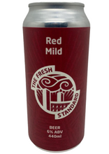 Load image into Gallery viewer, The Fresh Standard Brew Co &quot;Mild Red&quot; 6% beer 440ml