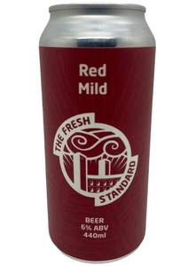 The Fresh Standard Brew Co "Mild Red" 6% beer 440ml