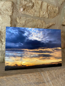 Cotswolds Cards "Sunset" greetings card