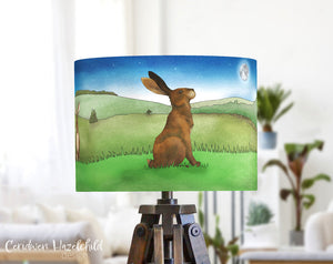 Ceridwen Hazelchild Design Hare lampshade