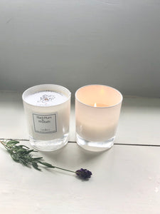 CandleCo Black plum and rhubarb scented candle