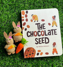 Load image into Gallery viewer, Nettie Atkisson “The Chocolate Seed” children&#39;s book (NA)