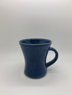 Lansdown Pottery ocean blue mug Stroud 