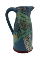 Load image into Gallery viewer, Bridget Williams Pottery polka dot jug (BW58m)