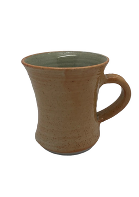 Lansdown Pottery burnt sienna mug (LAN S8)