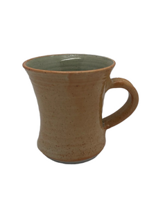 Lansdown Pottery burnt sienna mug (LAN S8)