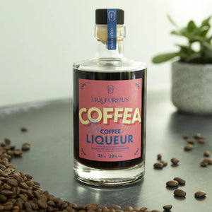 Liqueurious Coffea - Coffee Liqueur 35cl 20% ABV (LIQU)