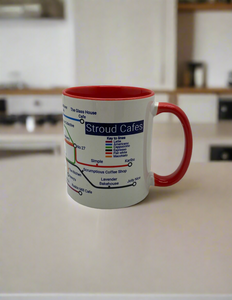 Stroud Café mug