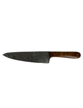 Load image into Gallery viewer, Scratch knives Damascus kitchen knife 15cm blade (Lees)
