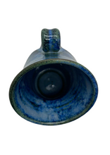 Load image into Gallery viewer, Lansdown Pottery ocean blue salt pig (LAN012)