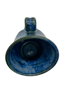 Lansdown Pottery ocean blue salt pig (LAN012)