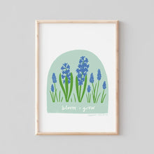 Load image into Gallery viewer, Stephanie Cole Design “Bloom and grow” A5 print
